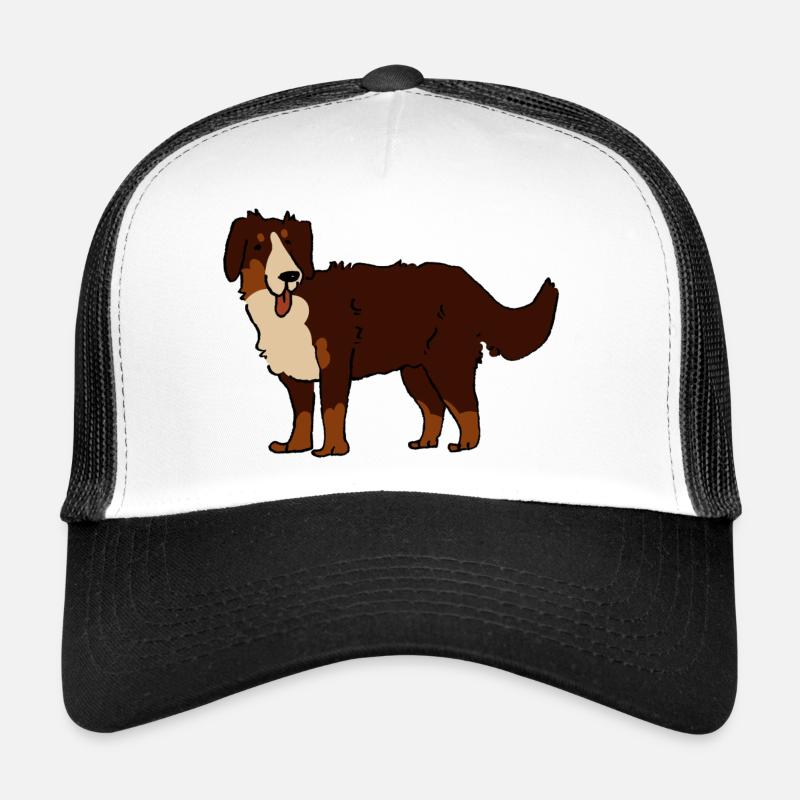 Bouvier bernois Casquette trucker 