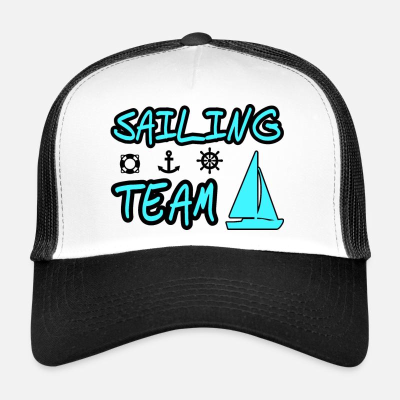 Voile Casquette trucker 