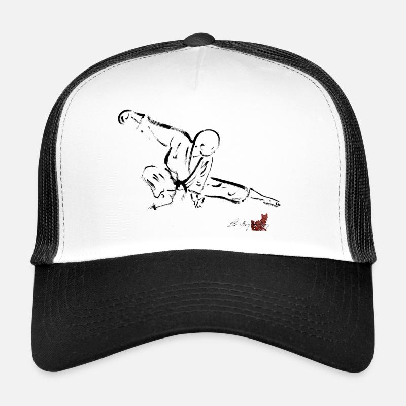 EMPLACEMENT DU KARATÉ MARTIAL FÉLINITE Casquette trucker 