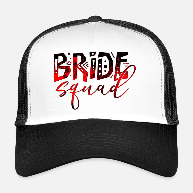Braut Braut Hochzeit Junggesellenabschied Brautjungfernabschied Trucker Cap