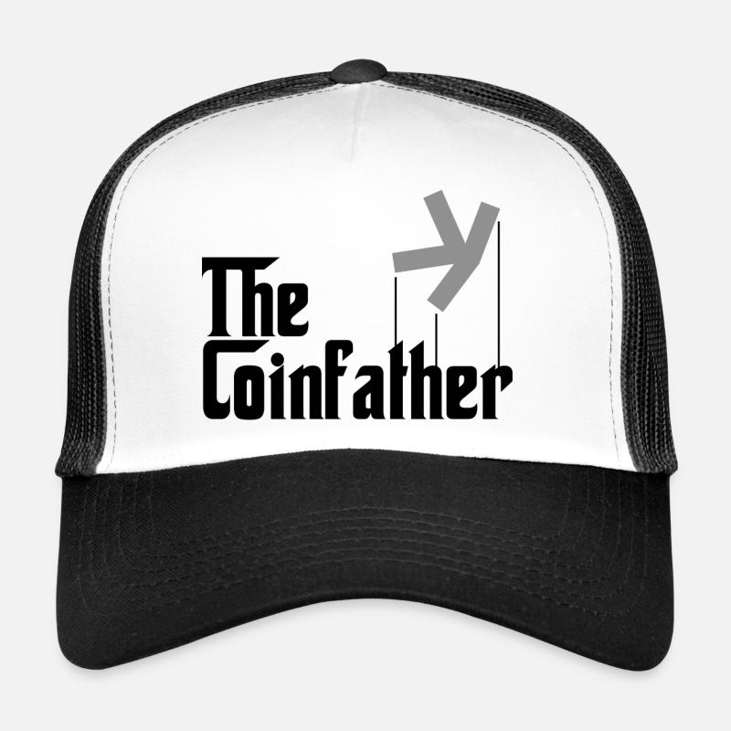 Kaspa KAS Crypto Trucker Cap