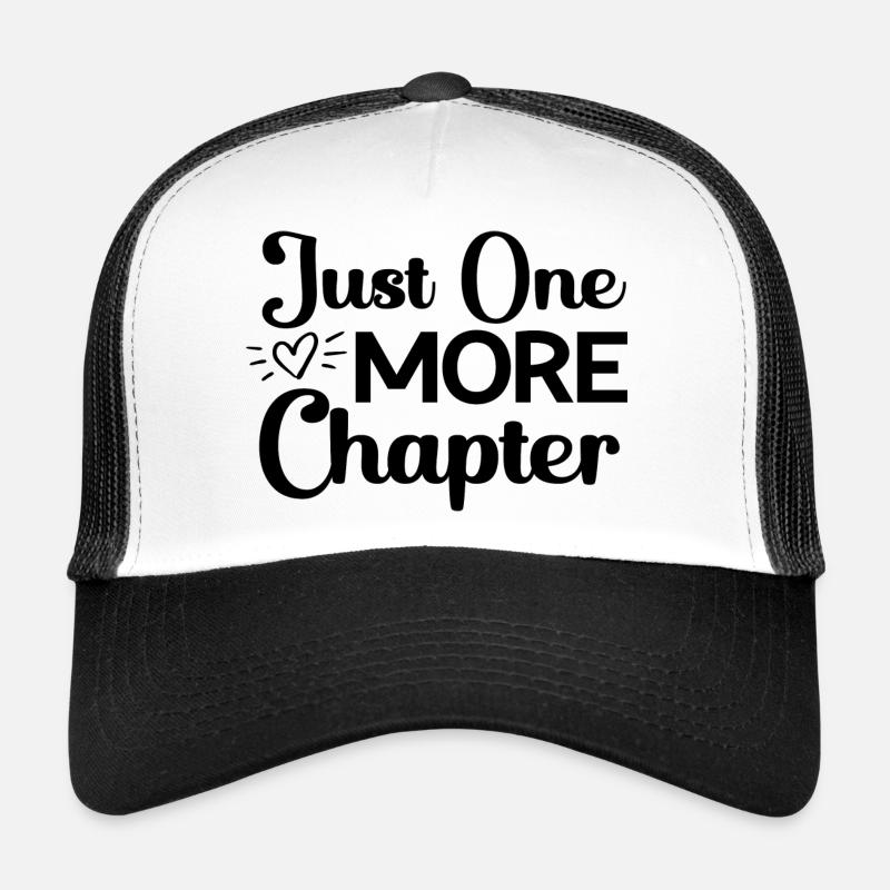 Encore un chapitre Casquette trucker 