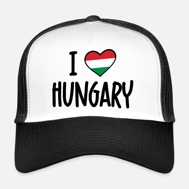 I love hungary Trucker Cap