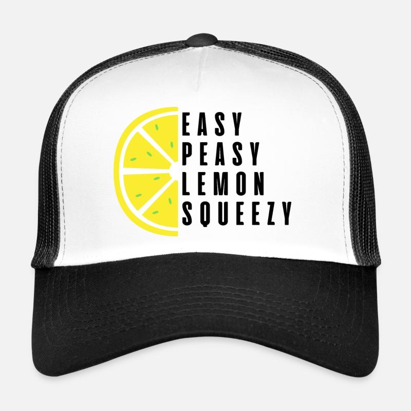 Easy Peasy Zitrone Squeezy Trucker Cap