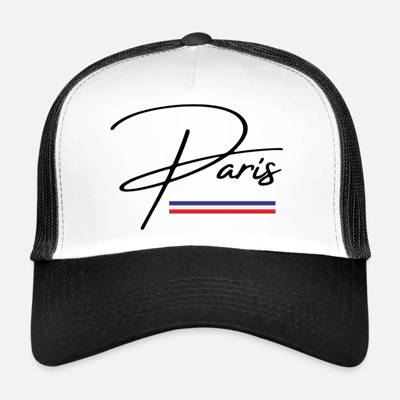 Paris idée cadeau Casquette trucker 