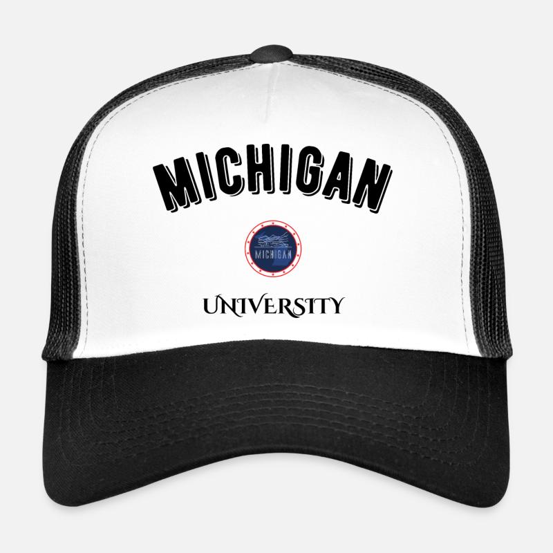michigan université Casquette trucker 