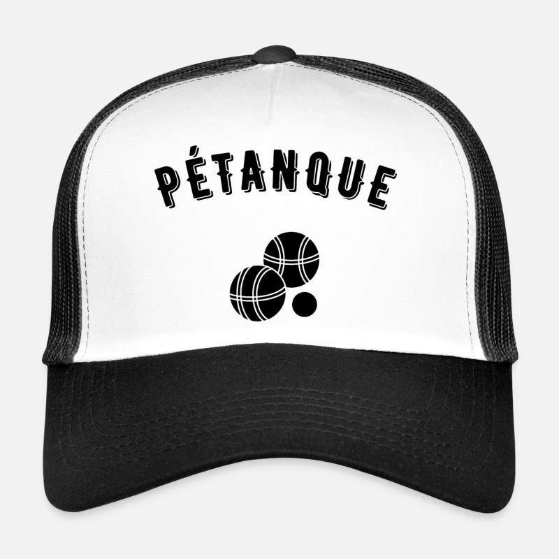 pétanque Casquette trucker 