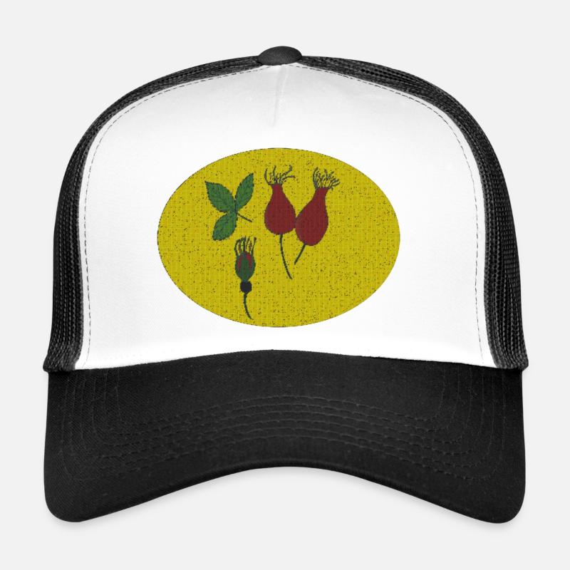 Rosehip Circle Trucker Cap