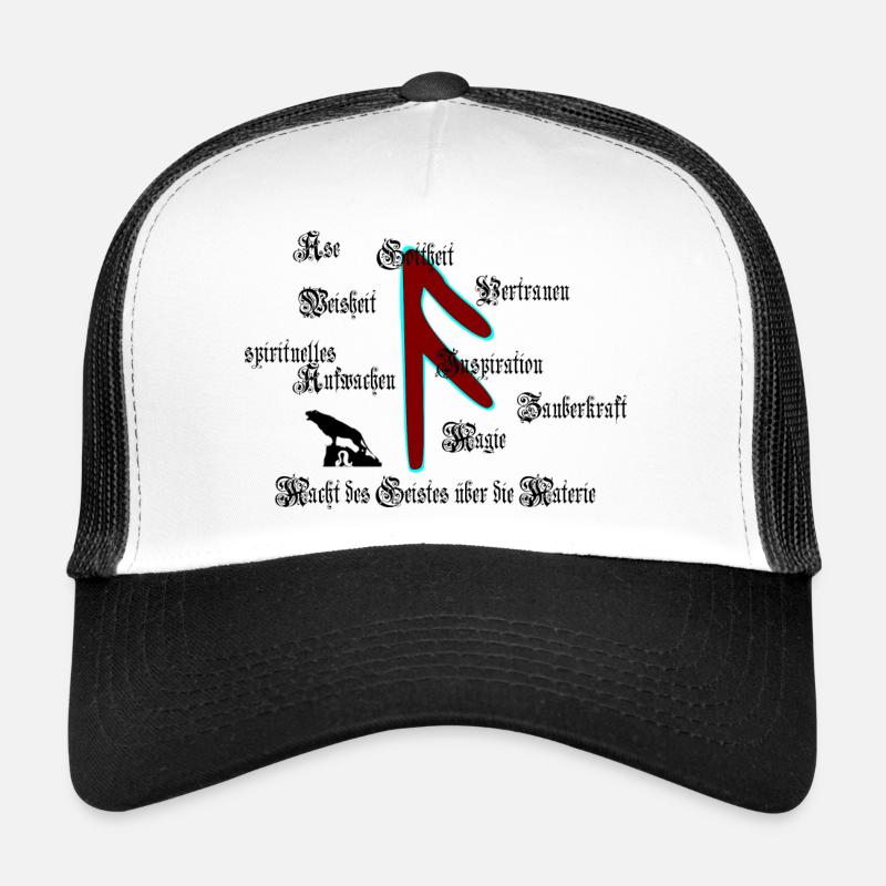Runa "Ansuz" (ger.) Trucker Cap