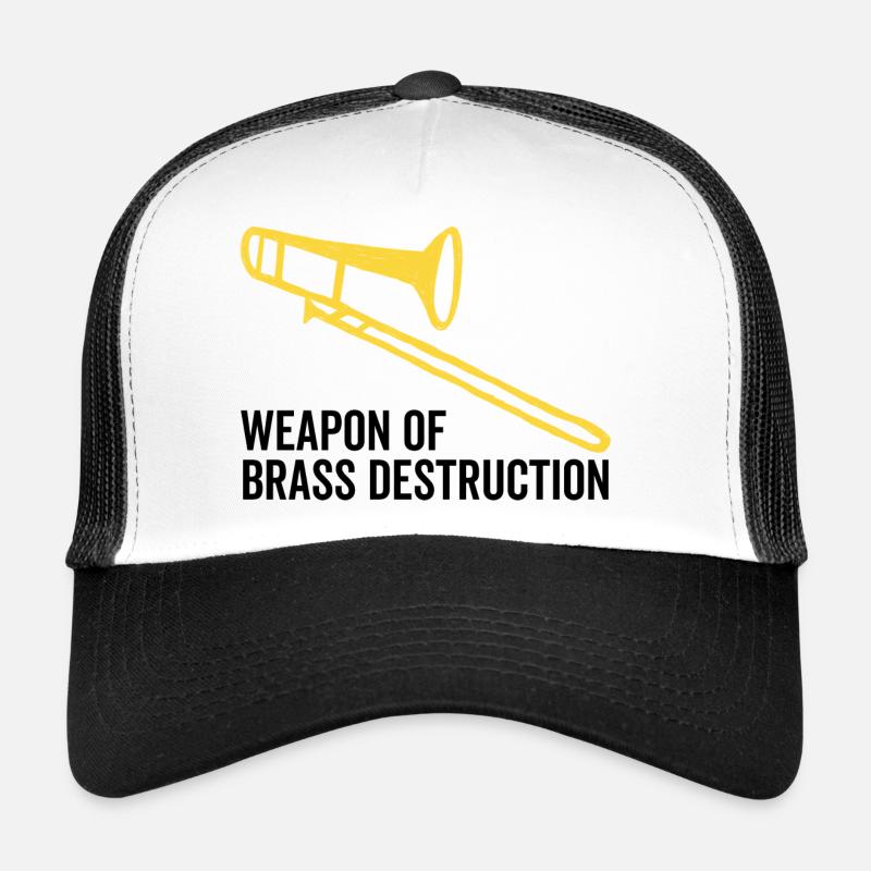 Arme de destruction d’airain Casquette trucker 