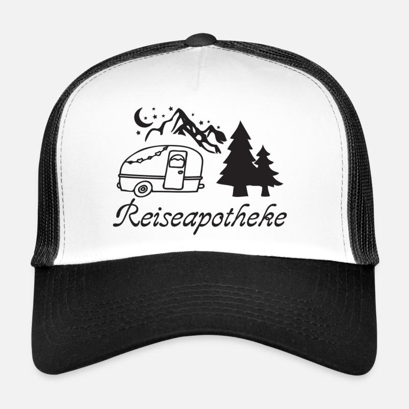 Reiseapotheke Trucker Cap