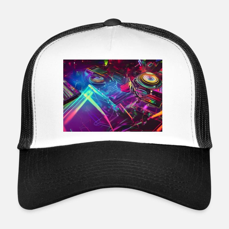 Within Electronic Dance Music Trucker Cap