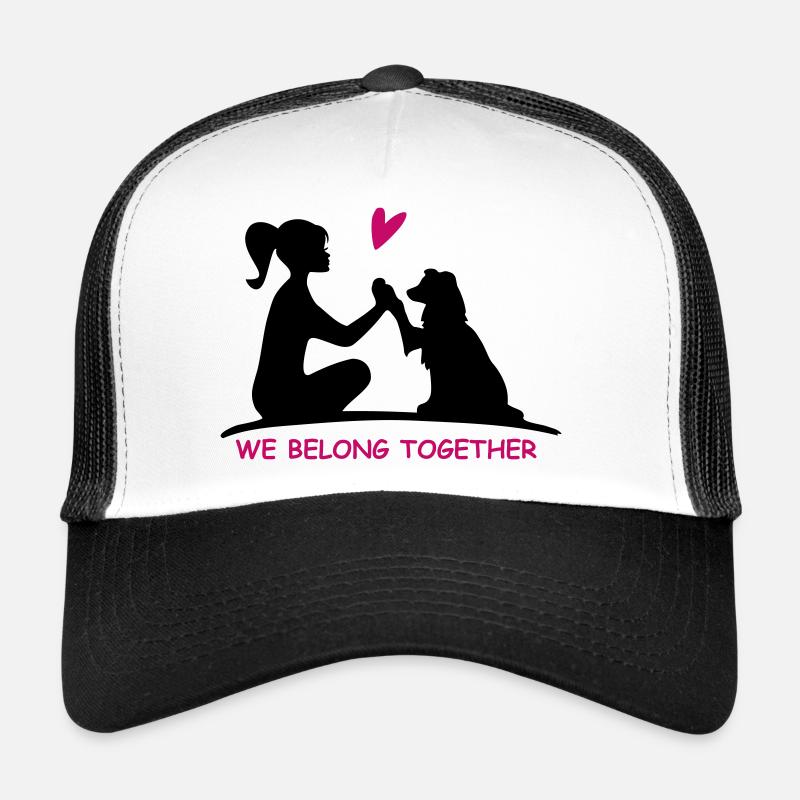 We belong together Trucker Cap