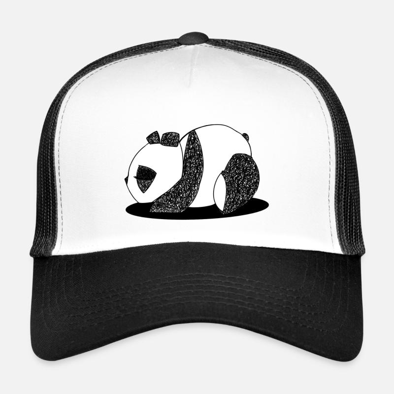 Panda endormi Casquette trucker 