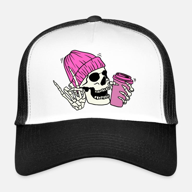 Coffee for ever Trucker Cap
