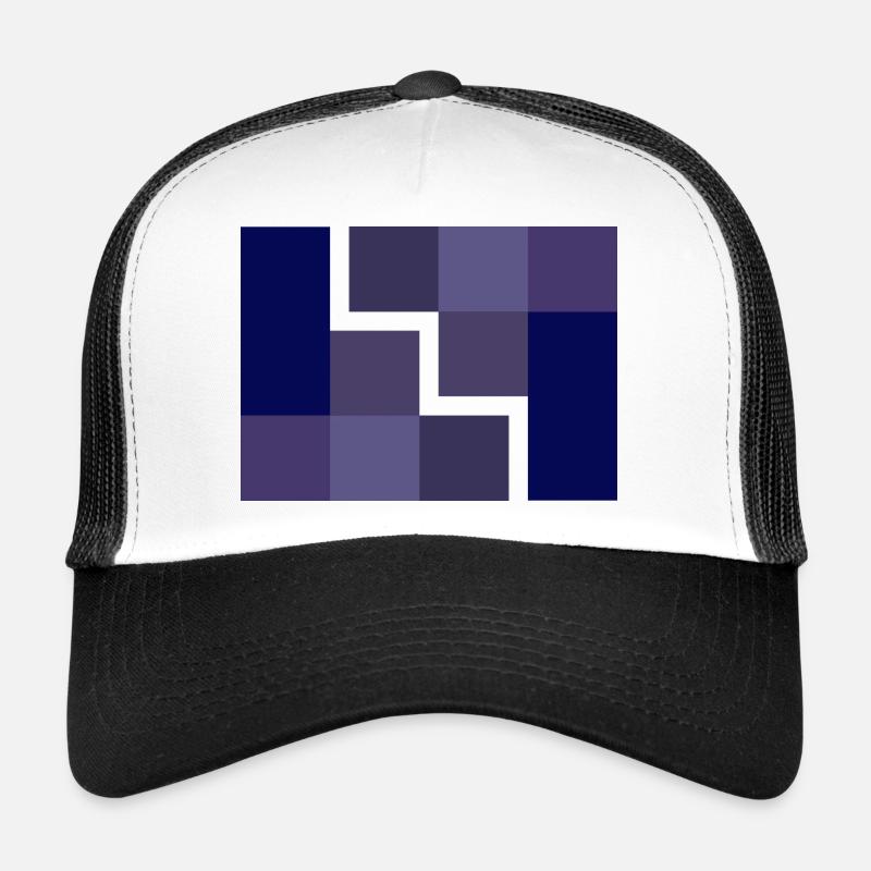 Geometric Trucker Cap