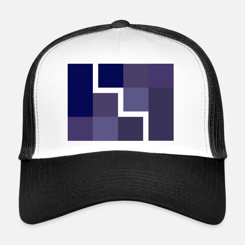 Geometric Trucker Cap