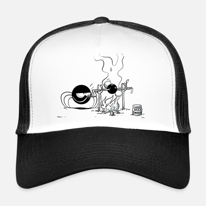 Beth l'araignée - Le mouchoui Casquette trucker 