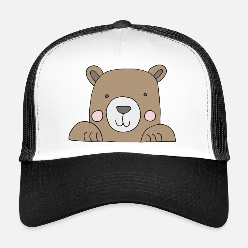 bär kopf süss Trucker Cap