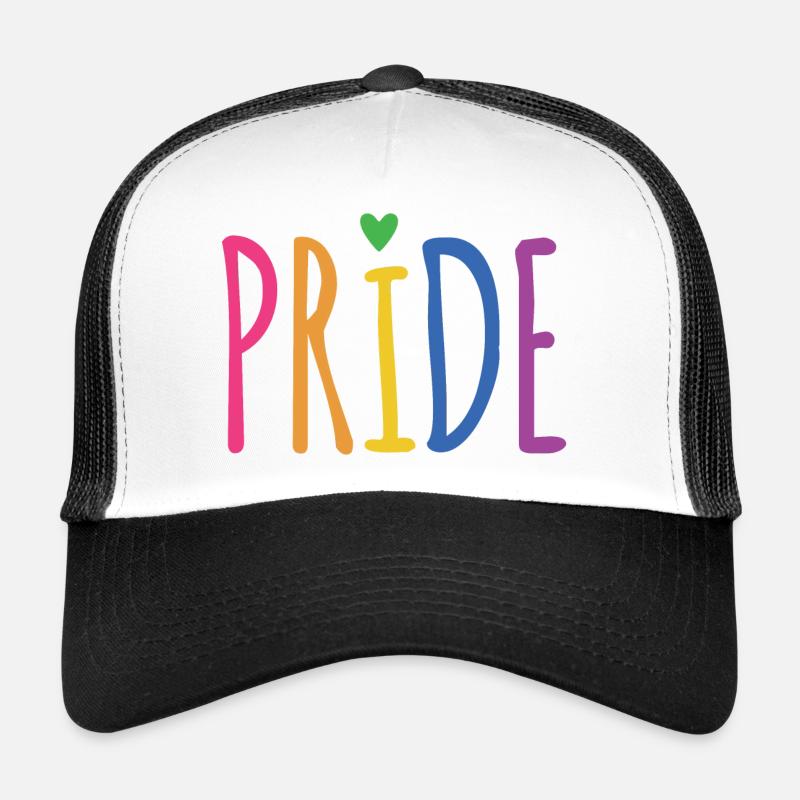 Fierté LGBTQ+ Casquette trucker 