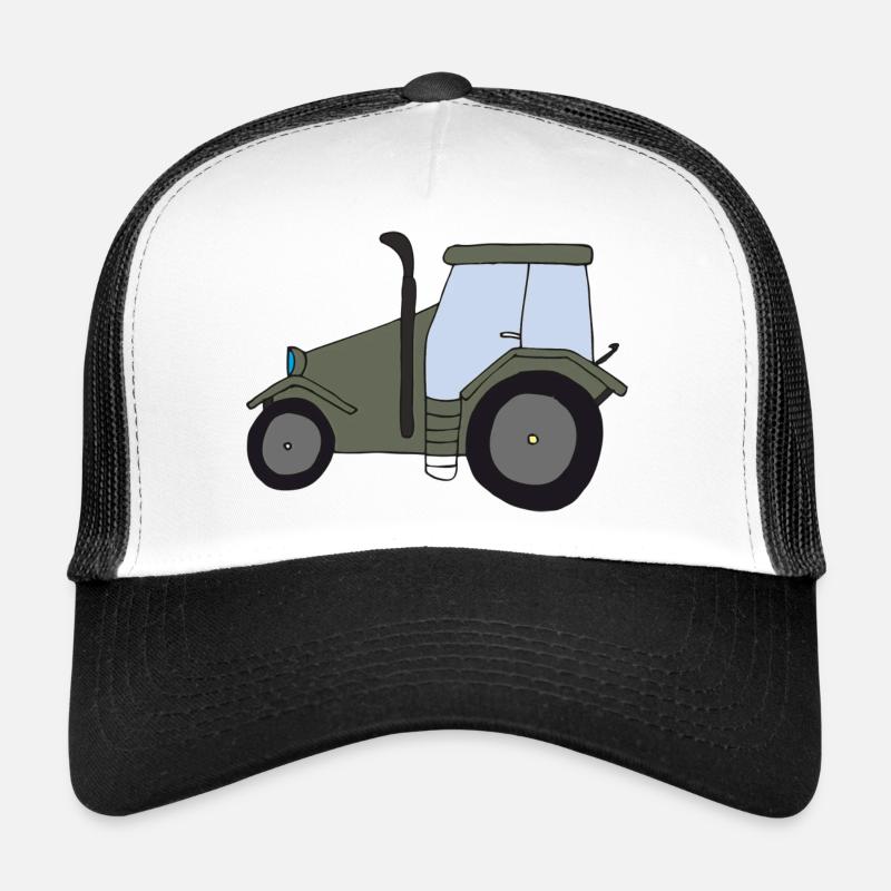 Tracteur Oldtimer Casquette trucker 