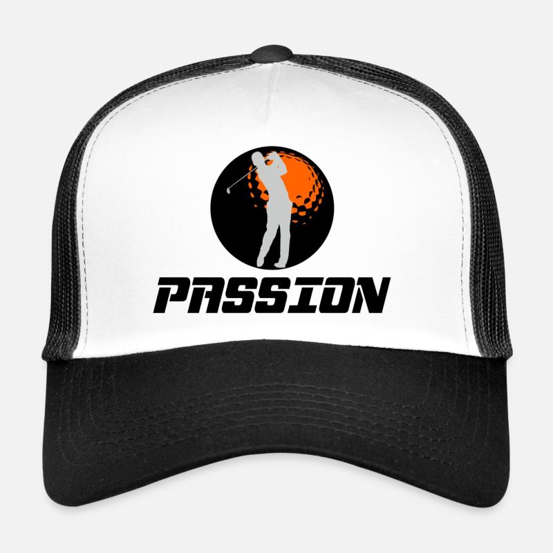 Golf Trucker Cap