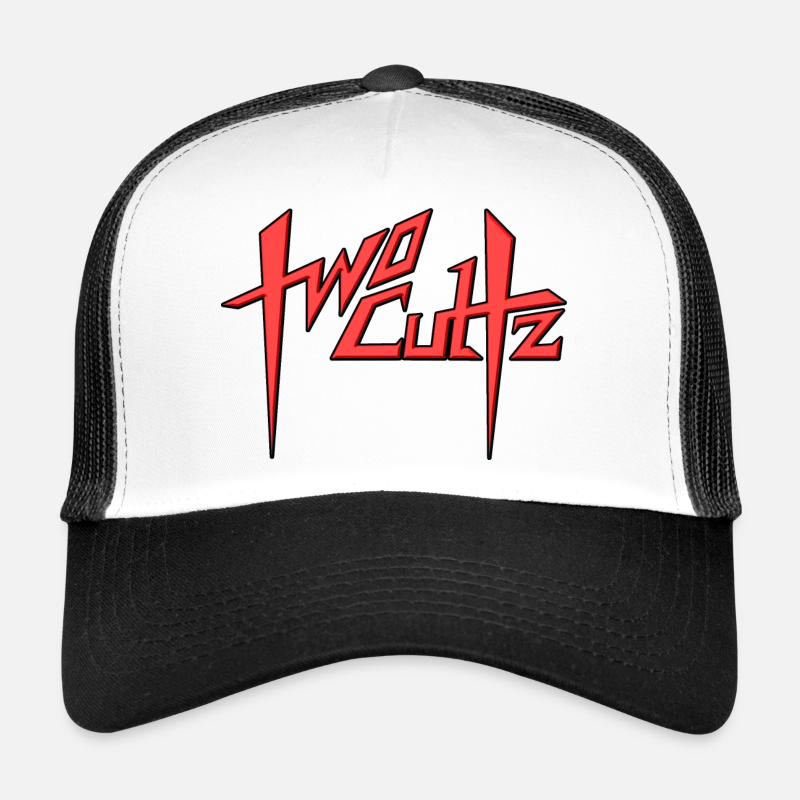 2Cultz SpeedyLogo Rouge Casquette trucker 