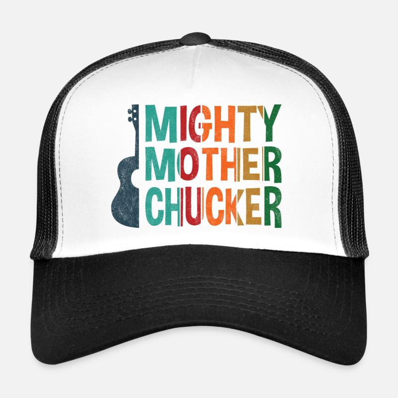 Mighty Mother Chucker au ukulélé coloré Casquette trucker 