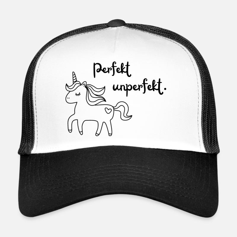 Perfekt unperfekt Trucker Cap