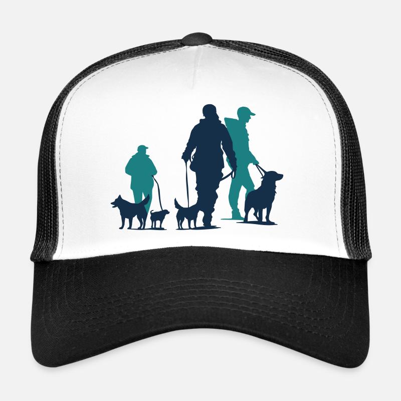 Let's go for a walk Trucker Cap