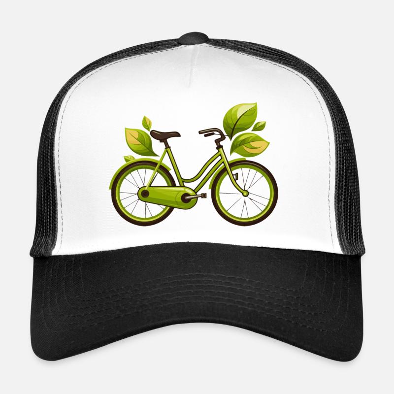 Bicycle - Environmental protection Trucker Cap