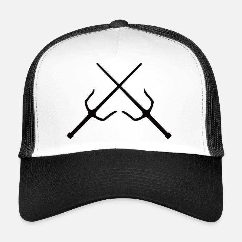 Sai - Le design Kobudo avec des saigables Casquette trucker 