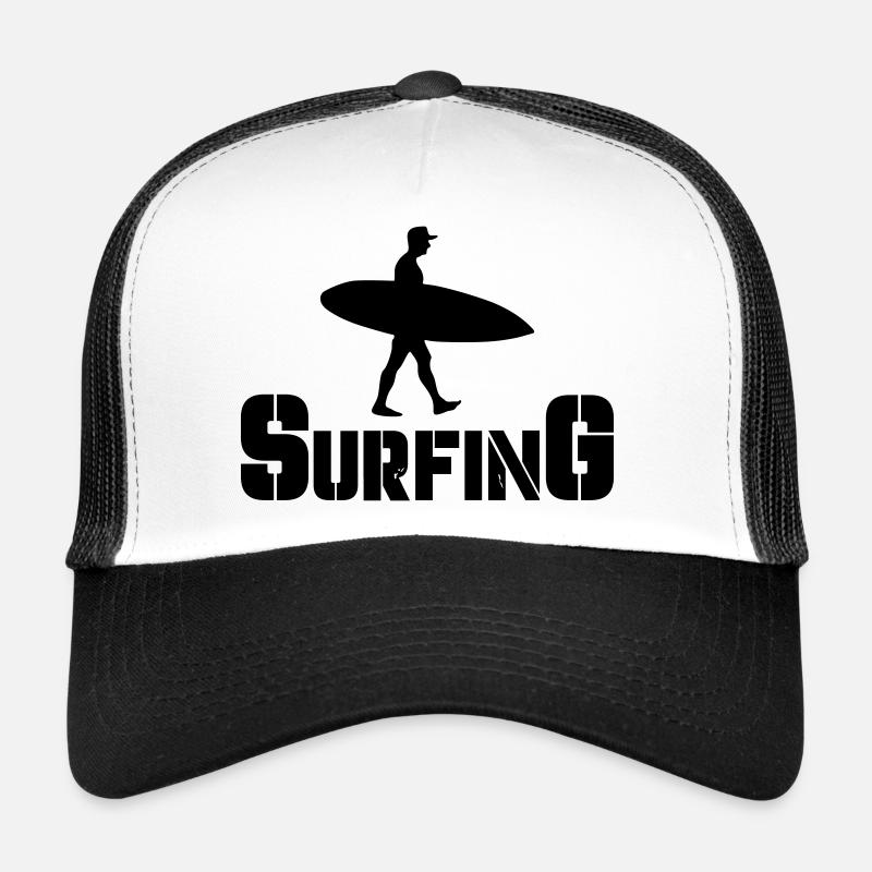 surfing Trucker Cap