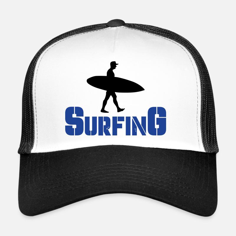 surf Casquette trucker 