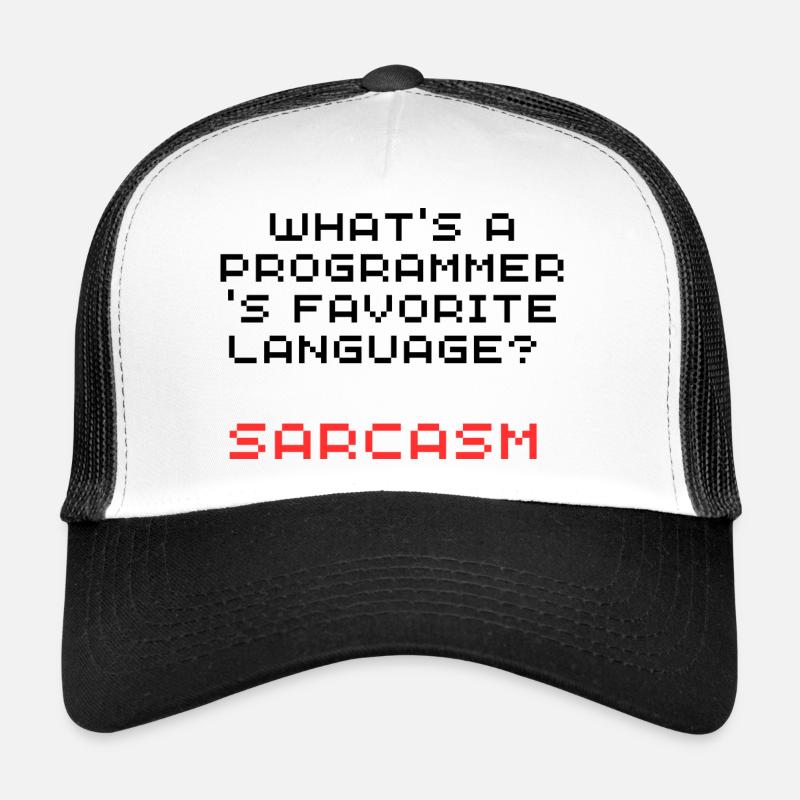 Programeer Tee Trucker Cap