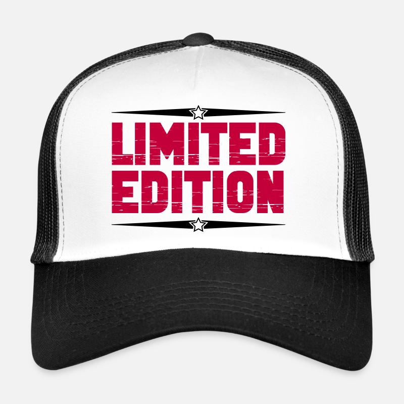 limited edition Trucker Cap