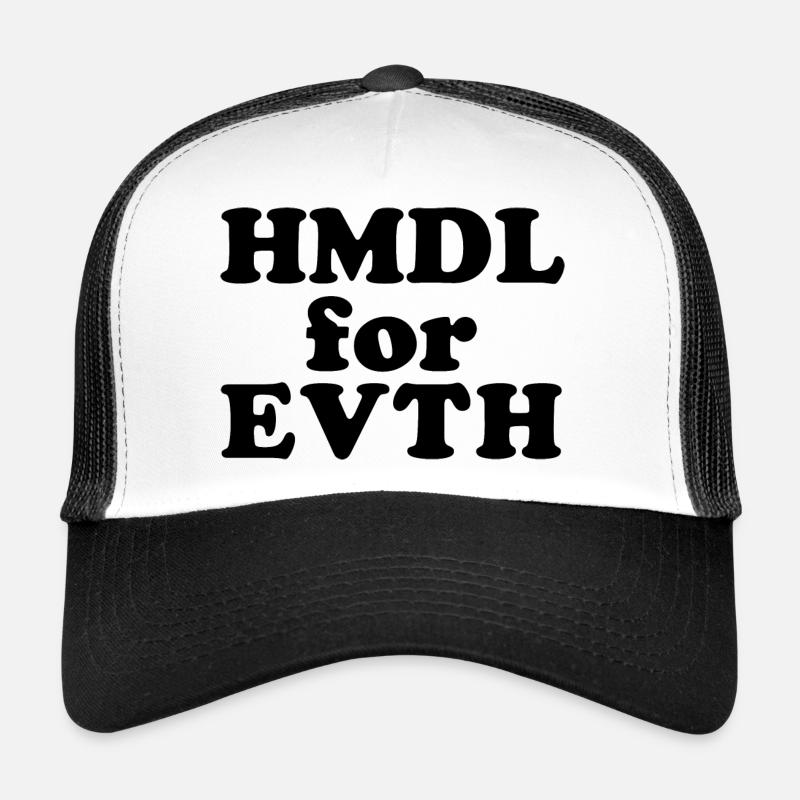 HMDL pour Evth - Alhamdoulillah pour tout Casquette trucker 