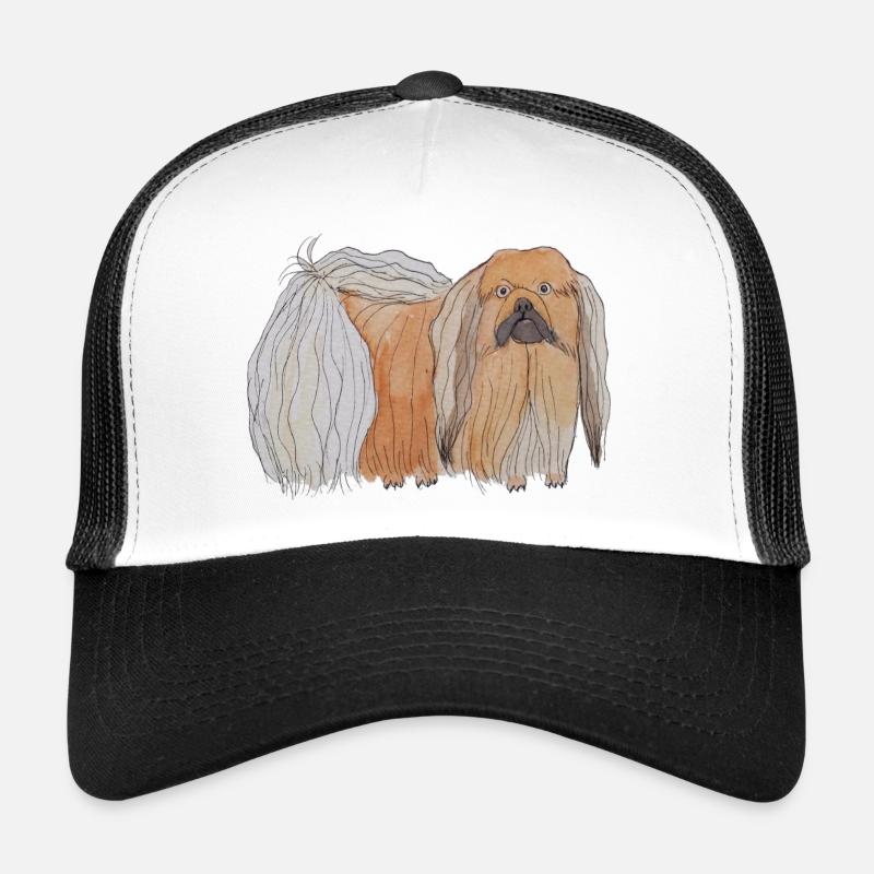 Pekingese - fun Trucker Cap