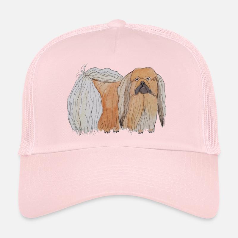 Pékinois - amusant Casquette trucker 