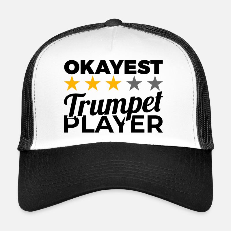 Average trumpet player Trucker Cap