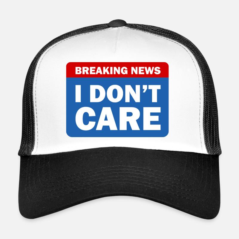 Breaking News Trucker Cap