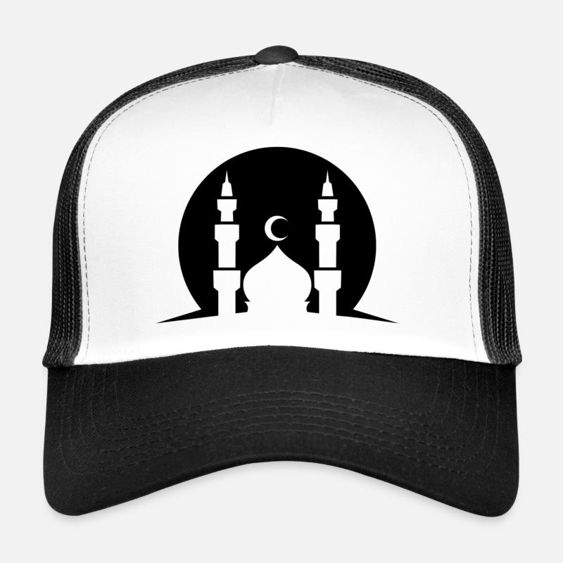 Ramadan Mubarak muslim islam Fasten moslem Allah Trucker Cap
