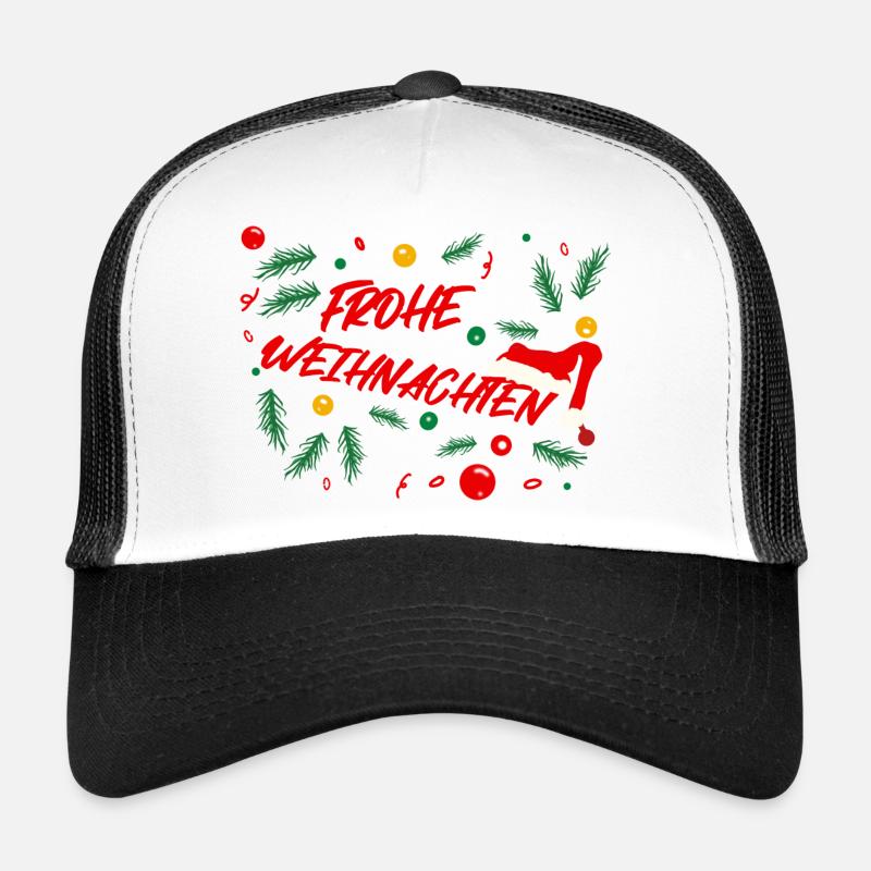 Merry Christmas - Mistletoe Trucker Cap