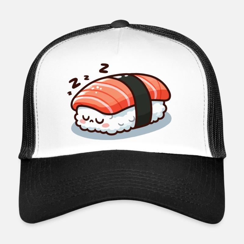 Sleeping Sushi Trucker Cap