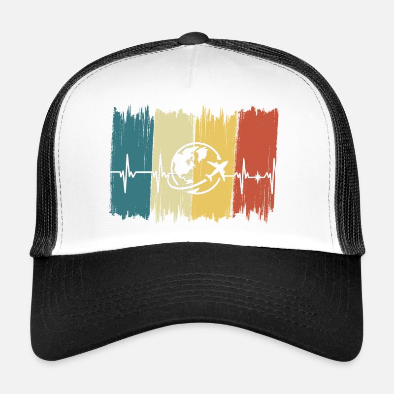 Heartbeat Journey Trucker Cap