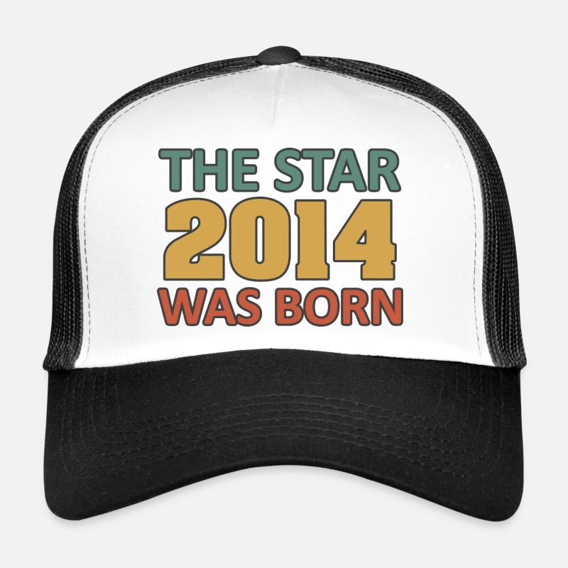 10e anniversaire 2014. L’Étoile 2014 est née Casquette trucker 