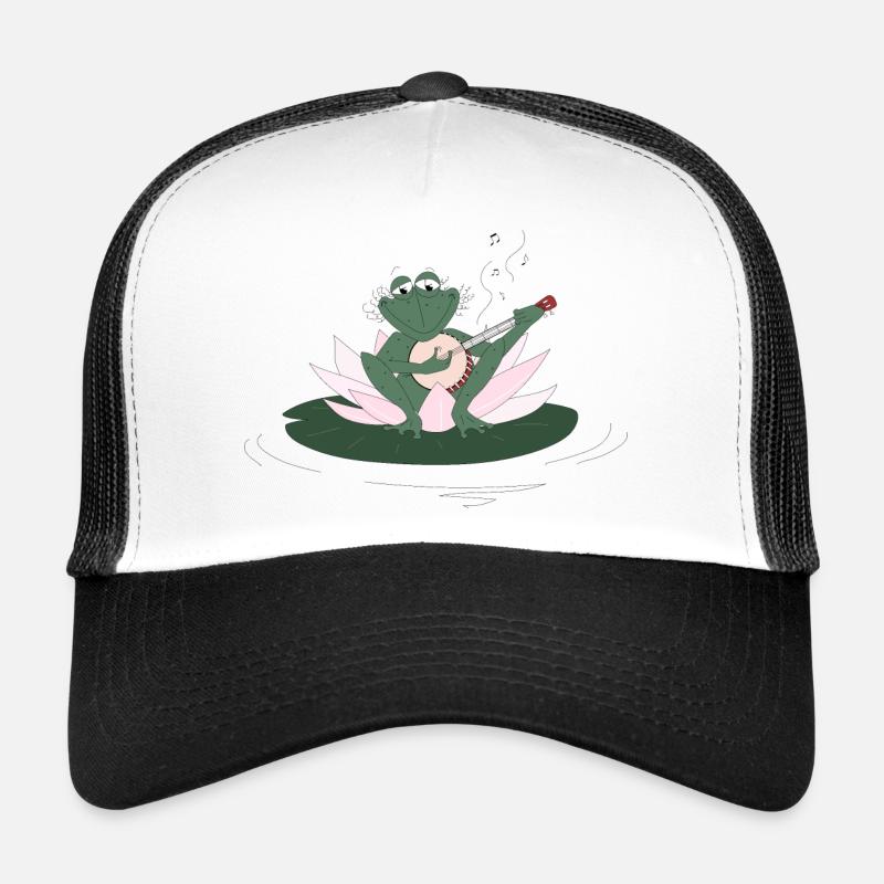 Grenouille Banjo Casquette trucker 