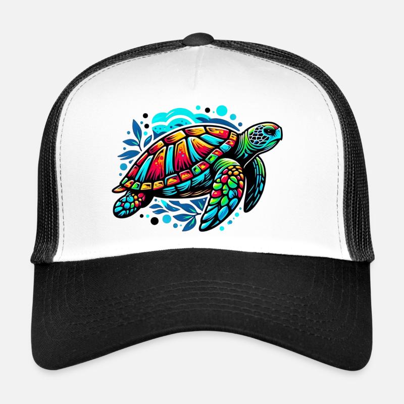 Meeresschildkröte Trucker Cap