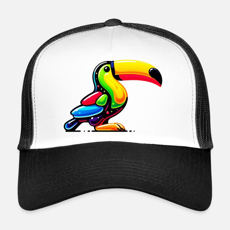 Toucan Casquette trucker 