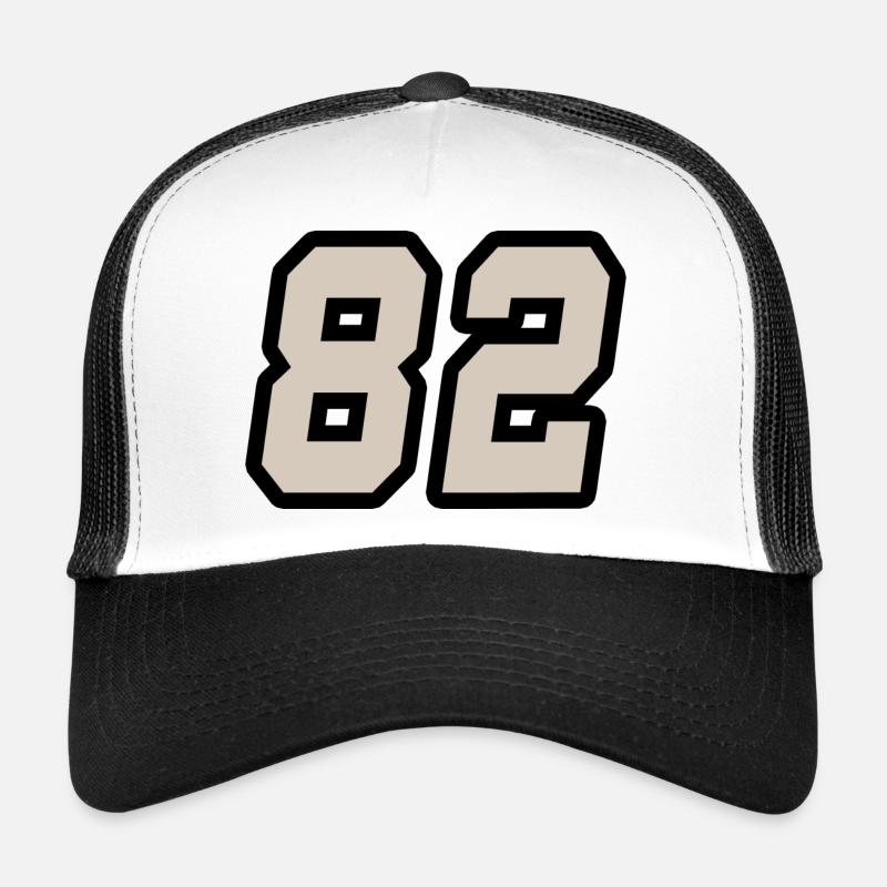 Nummer zweiundachtzig 82 Trucker Cap